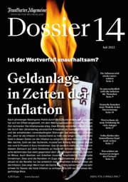 Cover von Geldanlage in Zeiten der Inflation