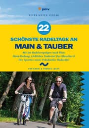 Cover von 22 schönste Radeltage an Main & Tauber