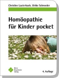 Cover von Homöopathie für Kinder pocket
