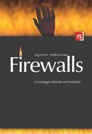 Cover von Firewalls im Unternehmenseinsatz