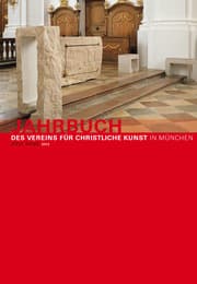 Cover von Jahrbuch des Vereins für Christliche Kunst in München, XXVI.Band (2013)