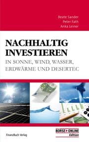 Cover von Nachhaltig investieren
