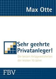Cover von Sehr geehrte Privatanleger!