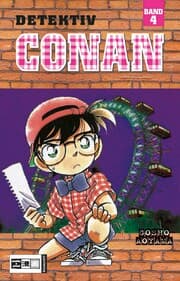 Cover von Detektiv Conan 4