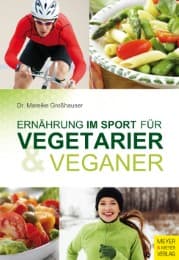 Cover von Ernährung im Sport für Vegetarier & Veganer