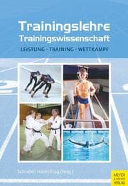Cover von Trainingslehre - Trainingswissenschaft