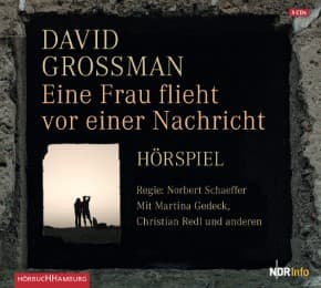 Cover von Eine Frau flieht vor einer Nachricht