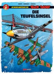 Cover von Die neuen Abenteuer von Buck Danny 4