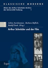 Cover von Arthur Schnitzler und der Film