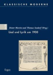 Cover von Lied und Lyrik um 1900