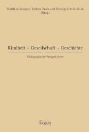 Cover von Kindheit, Gesellschaft, Geschichte