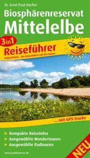 Cover von Publicpress sonstige Führer Biosphärenreservat Mittelelbe