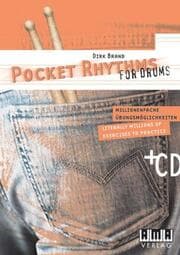 Cover von Pocket Rhythms For Drums