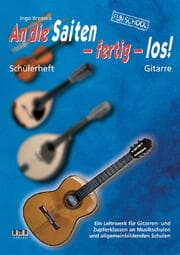 Cover von An die Saiten - fertig - los!