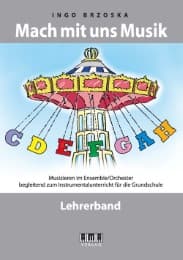 Cover von Mach mit uns Musik. Lehrerband
