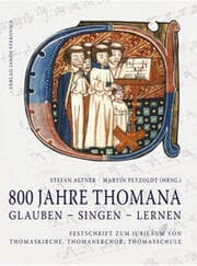 Cover von 800 Jahre THOMANA