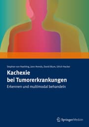 Cover von Kachexie bei Tumorerkrankungen