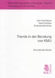 Cover von Trends in der Beratung von KMU