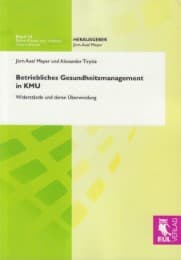 Cover von Betriebliches Gesundheitsmanagement in KMU