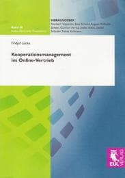 Cover von Kooperationsmanagement im Online-Vertrieb