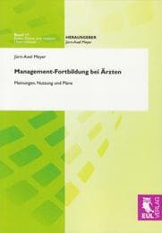 Cover von Management-Fortbildung bei Ärzten