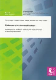 Cover von Phänomen Markenarchitektur