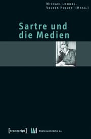 Cover von Sartre und die Medien