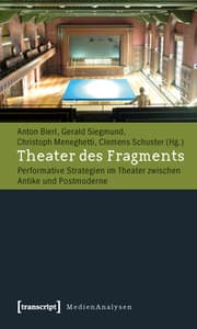 Cover von Theater des Fragments