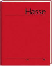 Cover von Johann Adolf Hasse. Cleofide
