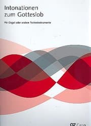 Cover von Intonationen zum Gotteslob für Orgel und Tasteninstrumente