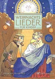 Cover von Weihnachtslieder für Kinder - Klavier- und Musizierband