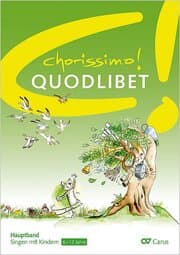 Cover von chorissimo! Quodlibet