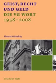 Cover von Geist, Recht und Geld