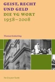 Cover von Geist, Recht und Geld