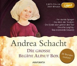 Cover von Die große Begine Almut Box
