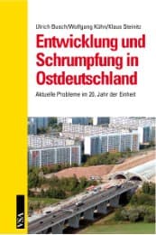 Cover von Entwicklung und Schrumpfung in Ostdeutschland