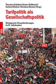 Cover von Tarifpolitik als Gesellschaftspolitik