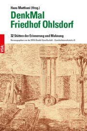 Cover von DenkMal Friedhof Ohlsdorf
