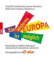 Cover von Ein anderes Europa ist möglich