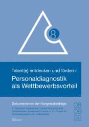Cover von Talente entdecken und fördern: Personaldiagnostik als Wettbewerbsvorteil