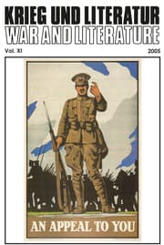 Cover von Krieg und Literatur / War and Literature Vol. XI 2005
