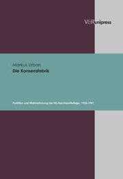 Cover von Die Konsensfabrik