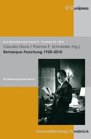Cover von Remarque-Forschung 1930-2010
