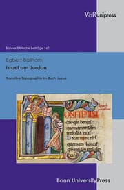 Cover von Israel am Jordan