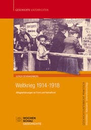 Cover von Weltkrieg 1914-1918