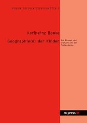 Cover von Geographie(n) der Kinder