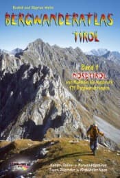Cover von Bergwanderatlas Tirol / BERGWANDERATLAS TIROL -Nordtirol - von Kufstein bis Innsbruck