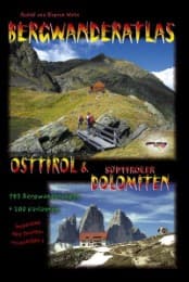 Cover von Bergwanderatlas Osttirol & Südtiroler Dolomiten