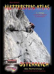 Cover von Klettersteig-Atlas Österreich
