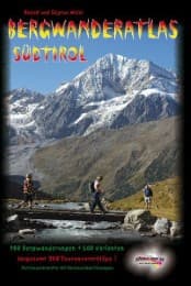 Cover von Bergwanderatlas Südtirol